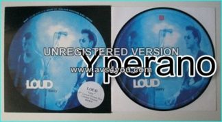 LOUD: Easy [10 Lyrical Picture Disc. Limited Edition] Check video. hard rock band with alternative, gothic + heavy metal.
